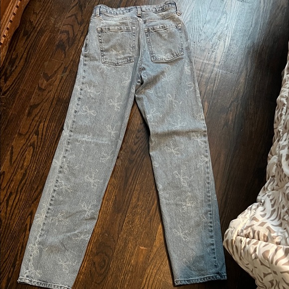 Wild Fable High Rise Light Gray Jeans - Picture 4 of 4